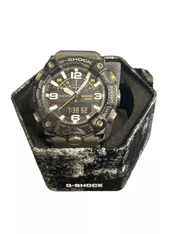 ZEGAREK CASIO G-SHOCK GG-B100-1A3ER KOMPLET