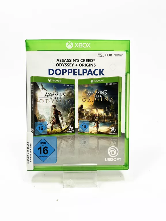 GRA ASSASSIN'S ODYSSEY + ORIGINS DOPPELPACK - XBOX ONE