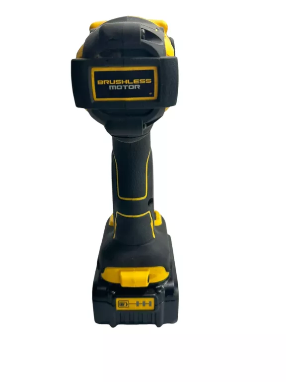 KLUCZ UDAROWY DEWALT DCF892 + AKU 4.0AH