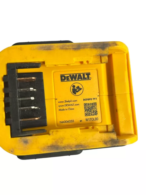 KLUCZ UDAROWY DEWALT DCF892 + AKU 4.0AH