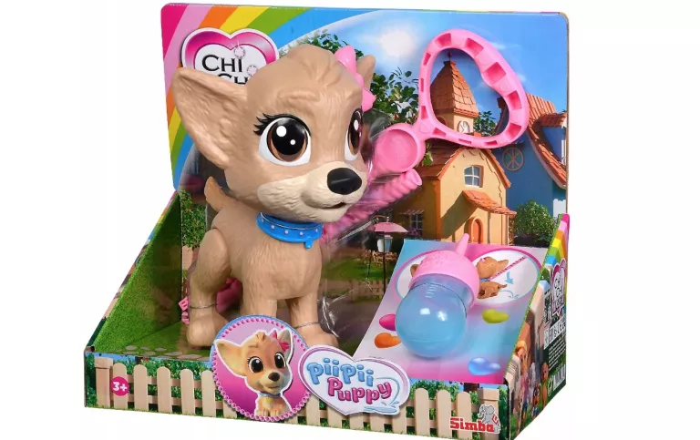 PIESEK INTERAKTYWNY SIMBA CHI CHI LOVE PII PII PUPPY 5893460