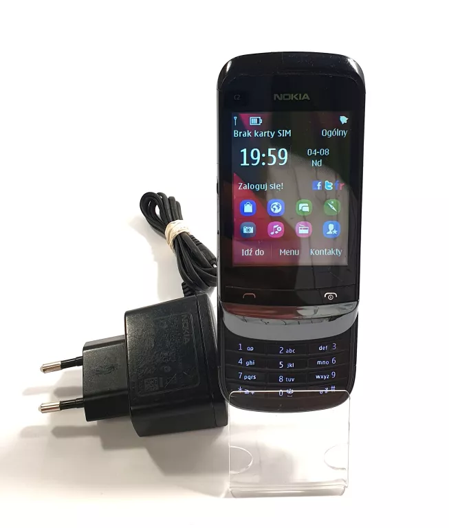TELEFON NOKIA C2-02 ŁADOWARKA