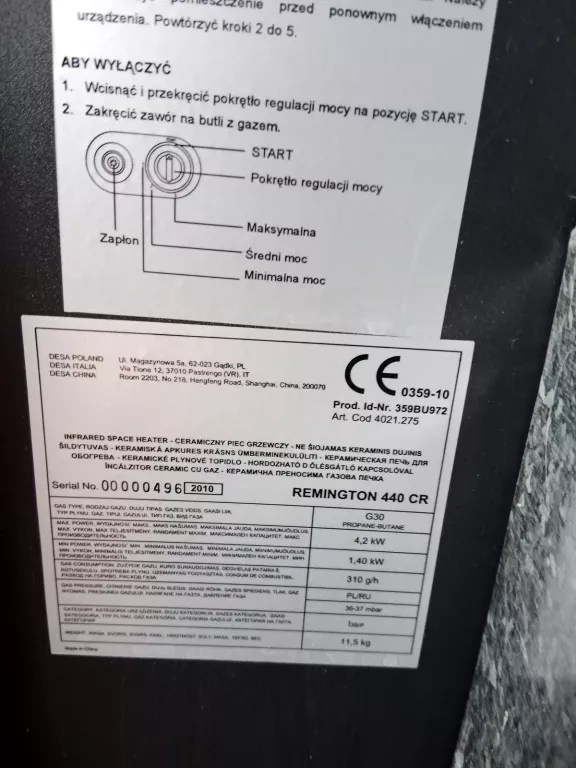 piecyk-gazowy-remington-master-440-cr-42-kw-marka-248811-950958