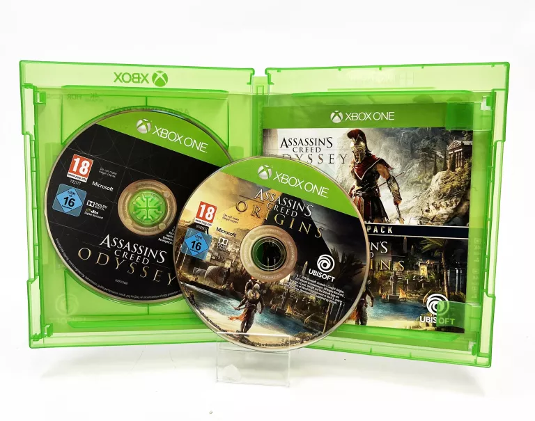 GRA ASSASSIN'S ODYSSEY + ORIGINS DOPPELPACK - XBOX ONE