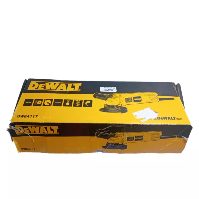 SZLIFIERKA DEWALT DWE4117