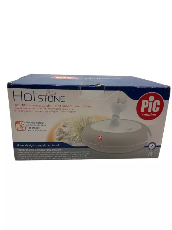 NAWILŻACZ POWIETRZA PIC SOLUTION HOT STONE PAROWY