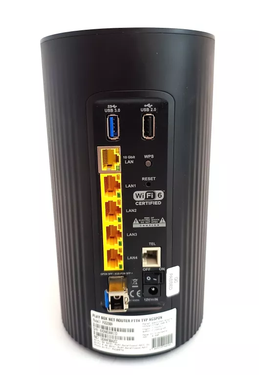 ROUTER PLAY BOX NET FTTH XGSPON