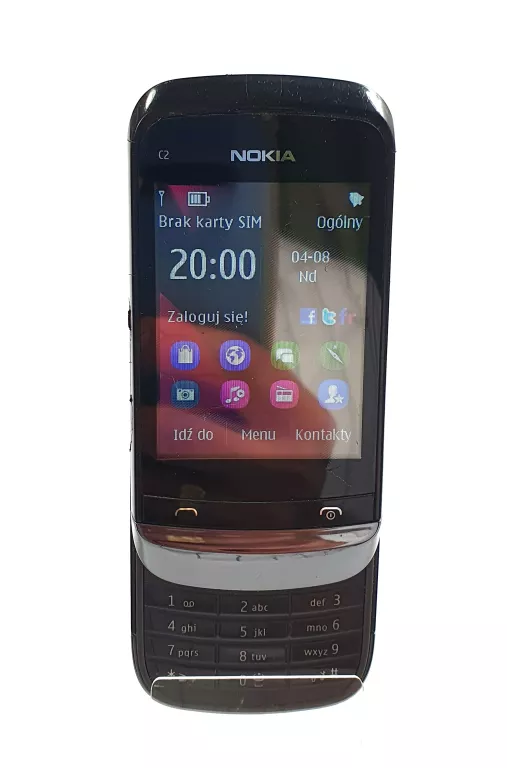 TELEFON NOKIA C2-02 ŁADOWARKA