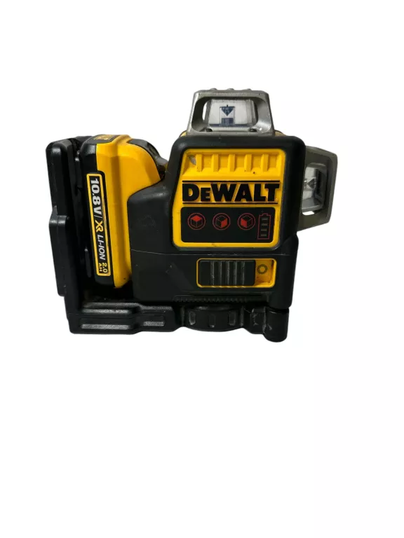 LASER KRZYŻOWY DEWALT DCE089R + AKU DCB127