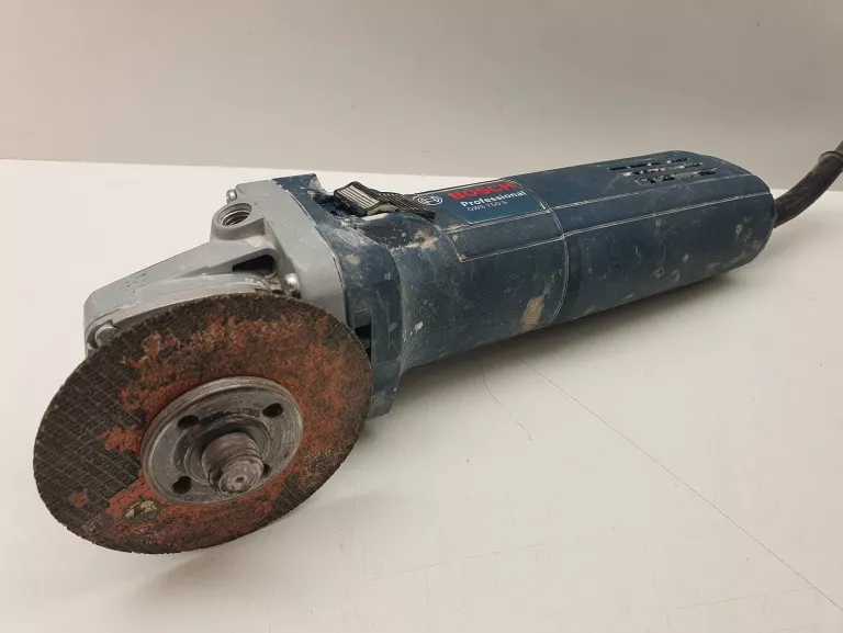 SZLIFIERKA KĄTOWA 115MM BOSCH PROFESSIONAL GWS 750 S Z REGULACJĄ OBROTÓW