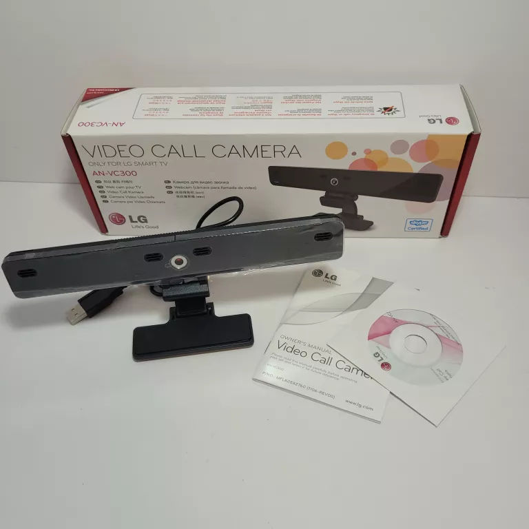 KAMERA INTERNETOWA DO TV LG AN-VC300