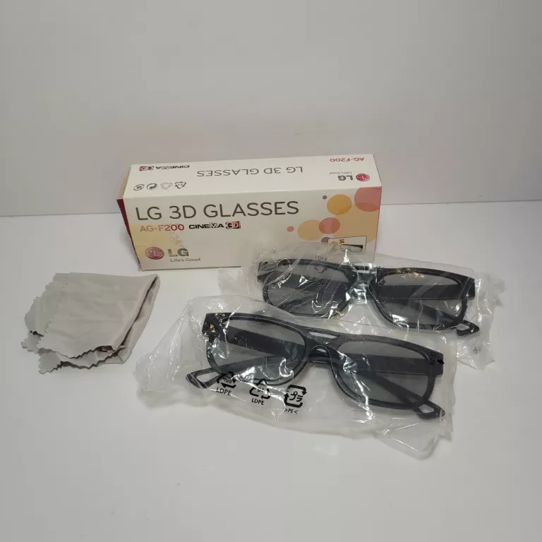 LG 3D GLASSES AG-F200