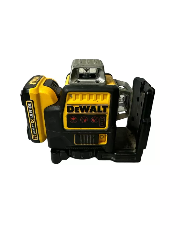 LASER KRZYŻOWY DEWALT DCE089R + AKU DCB127
