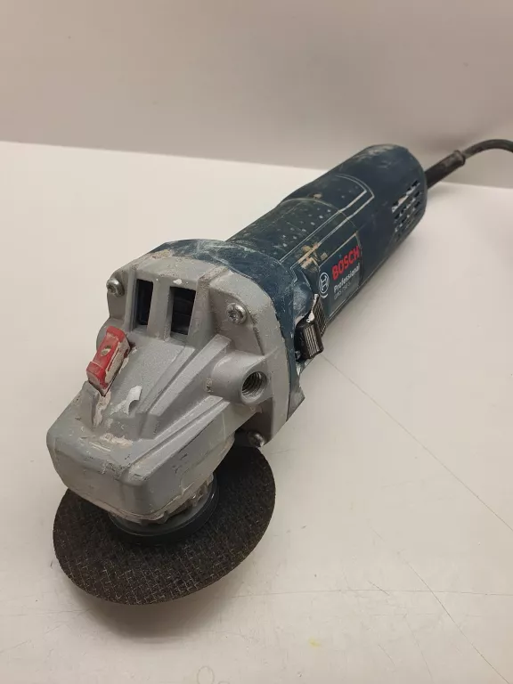 SZLIFIERKA KĄTOWA 115MM BOSCH PROFESSIONAL GWS 750 S Z REGULACJĄ OBROTÓW