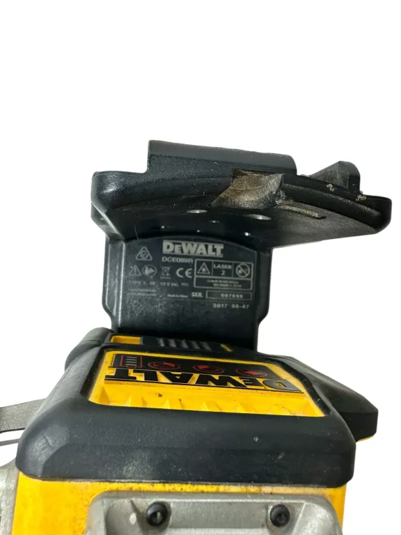 LASER KRZYŻOWY DEWALT DCE089R + AKU DCB127