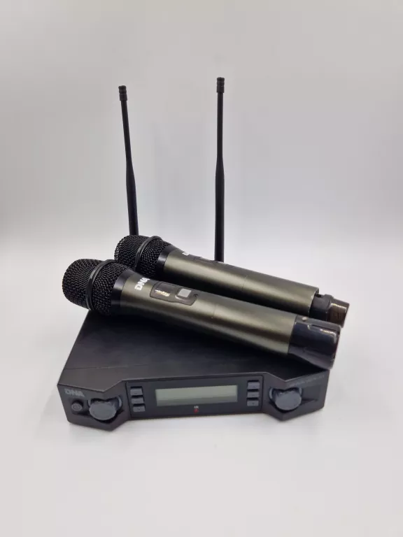 MIKROFON NAGŁOWNY PODWÓJNY ZESTAW BEZPRZEWODOWY DNA VM – DUAL HEAD SET
