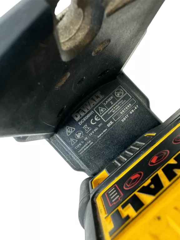 LASER KRZYŻOWY DEWALT DCE089R + AKU DCB127
