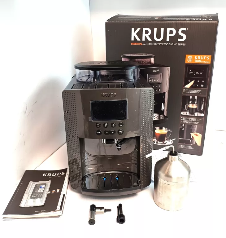 EKSPRES AUTOMATYCZNY KRUPS EA816B70 GWARANCJA