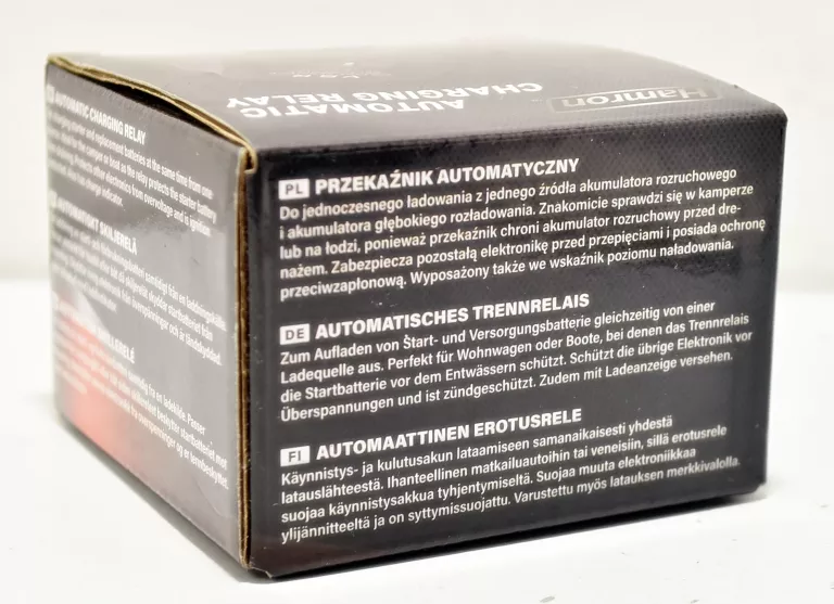 PRZEKAŹNIK AUTOMATYCZNY HAMRON