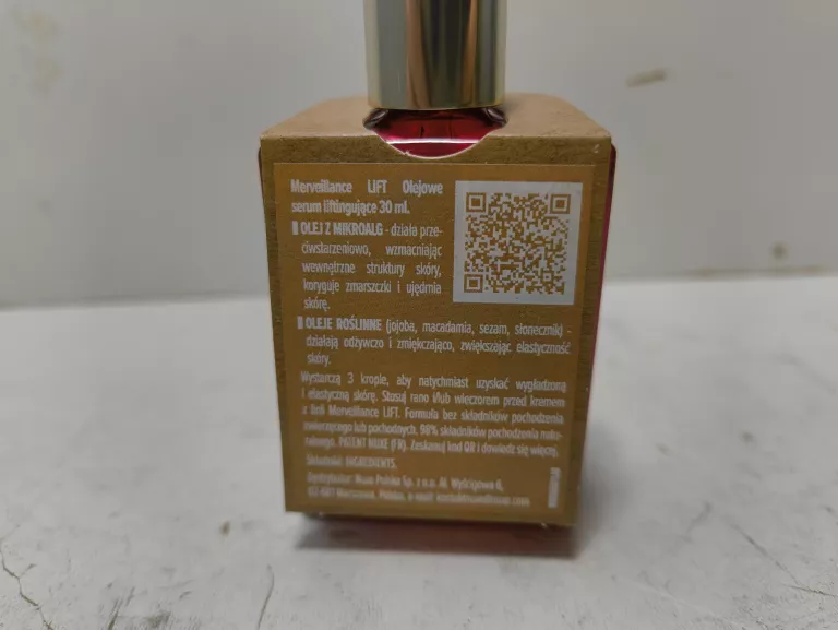 NUXE MERVEILLANCE LIFT SERUM OLEJOWE LIFTINGUJĄCE 30 ML