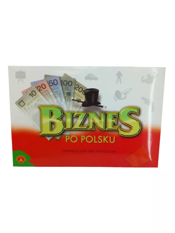 GRA PLANSZOWA ALEXANDER BIZNES PO POLSKU