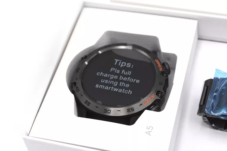 LIGE SMARTWATCH MĘSKI ?BW1846A A5
