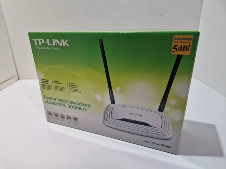 ROUTER TP-LINK TL-WR841N KOMPLET