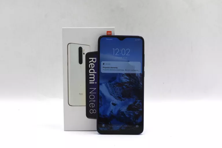 TELEFON XIAOMI REDMI NOTE 8 PRO 6/64GB OCEAN BLUE