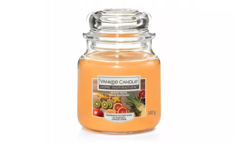 YANKEE CANDLE HOME INSPIRATION ŚWIECA ZAPACHOWA EXOTIC FRUITS