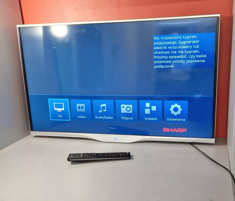 TELEWIZOR SHARP LC-39LE751E+PILOT