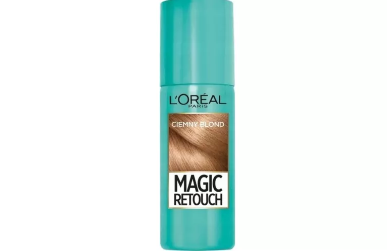 SPRAY DO WŁOSÓW LOREAL MAGIC RETOUCH NA ODROSTY CIEMNY BLOND