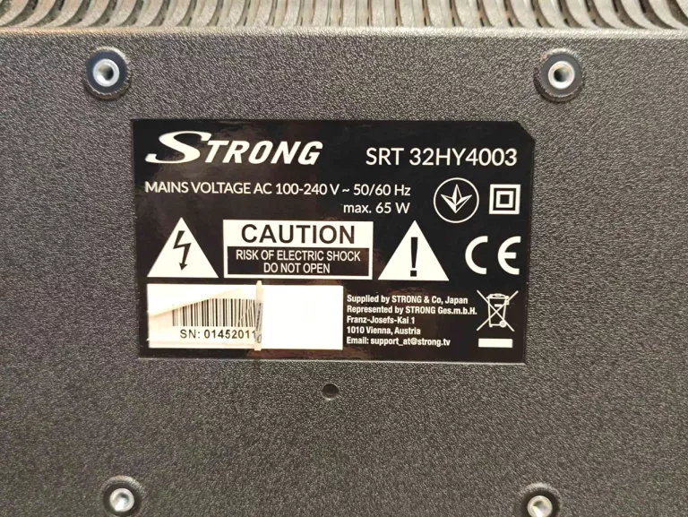 TELEWIZOR STRONG SRT32HY4003 32" LED DVB-T2 OPIS!