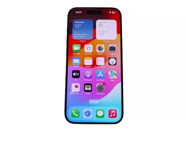 TELEFON APPLE IPHONE 15 PRO 128GB KOND.BAT.100%