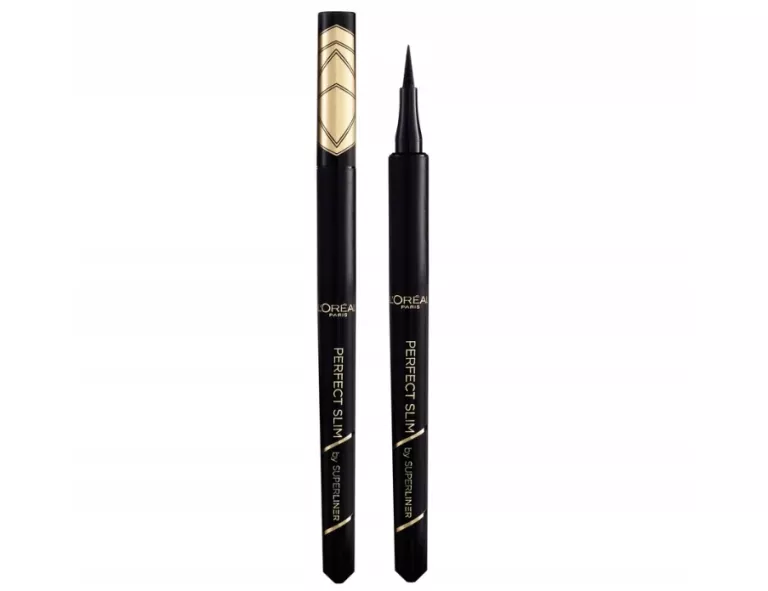 L'OREAL PARIS SUPER LINER PERFECT SLIM EYELINER W PISAKU 01 INTENSE BLACK