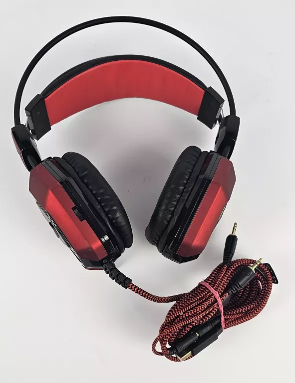 SŁUCHAWKI MAD DOG GH001 NAUSZNE