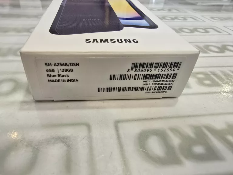 SAMSUNG GALAXY A25 6/128 6.5" 120HZ A256B/DSN