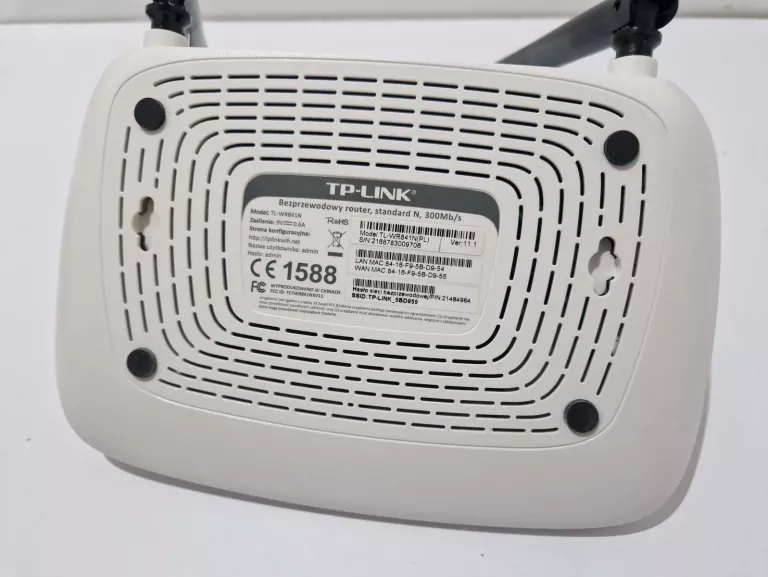 ROUTER TP-LINK TL-WR841N KOMPLET