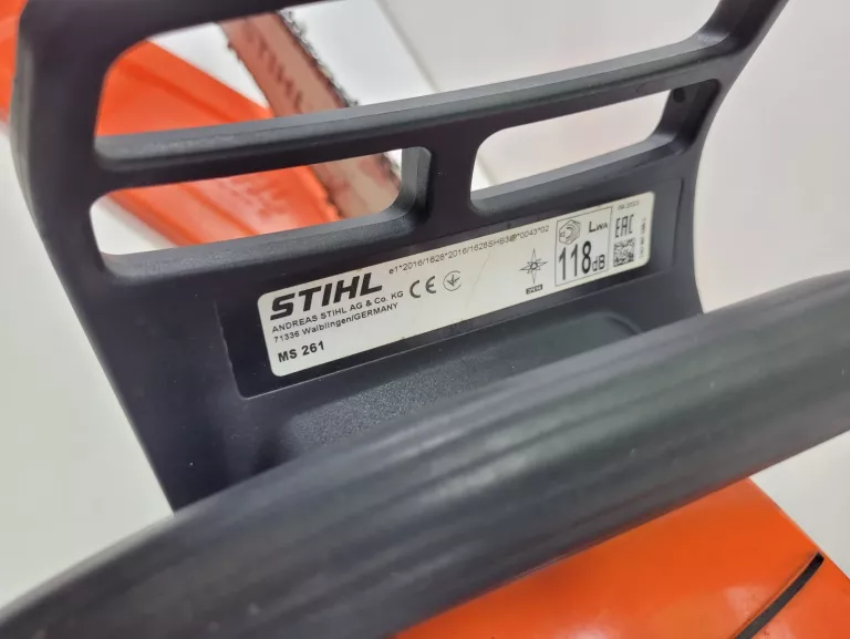 PIŁA SPALINOWA STIHL MS 261