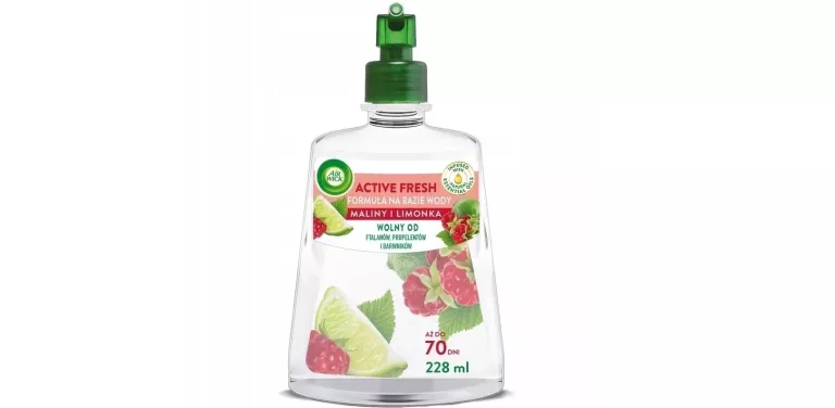 AIR WICK WKŁAD DO AUTOMATYCZNEGO ODŚWIEŻACZA POWIETRZA MALINY I LIMONKI