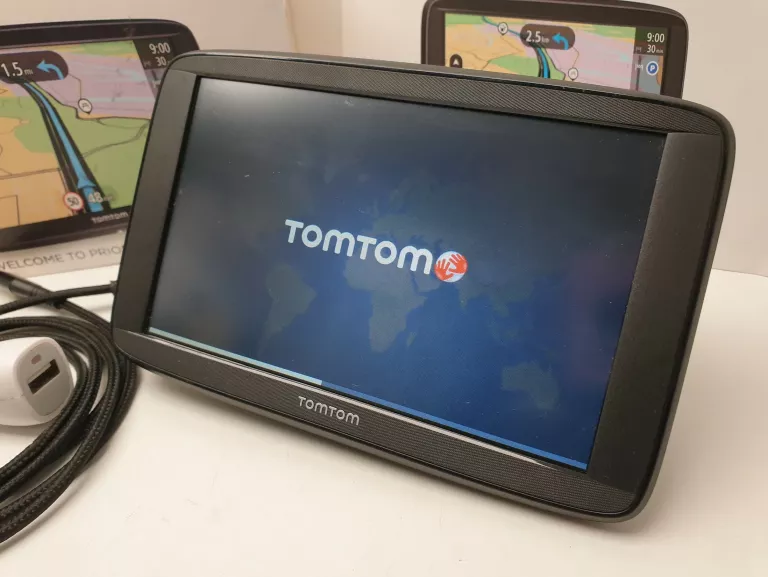 NAWIGACJA SAMOCHODOWA TOMTOM START 62 EUROPA KOMPLET