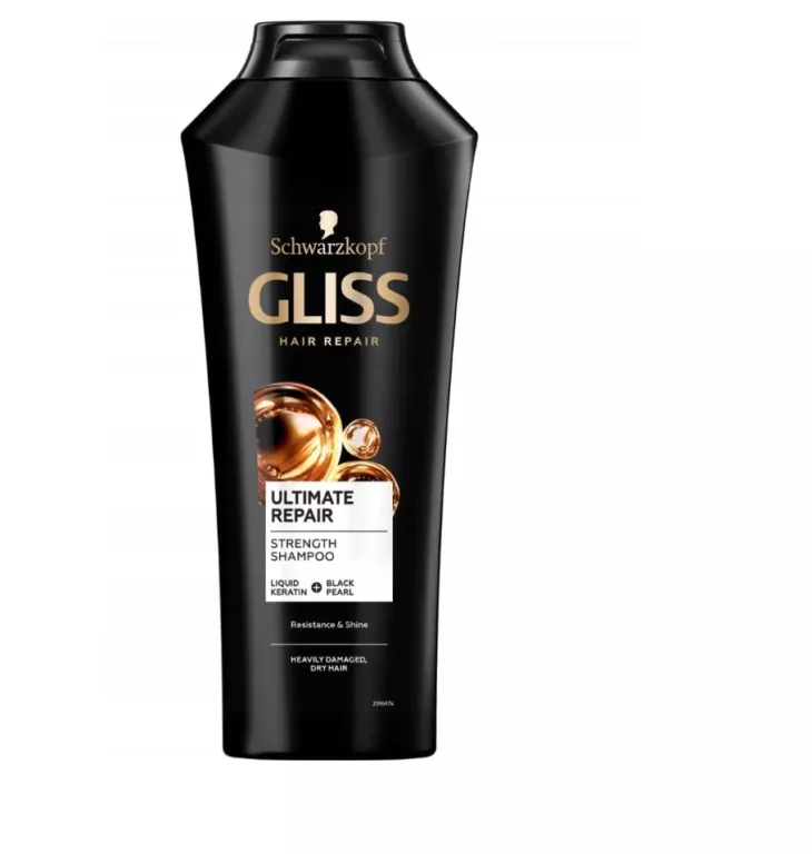 GLISS ULTIMATE REPAIR SZAMPON DO WŁOSÓW 400 ML