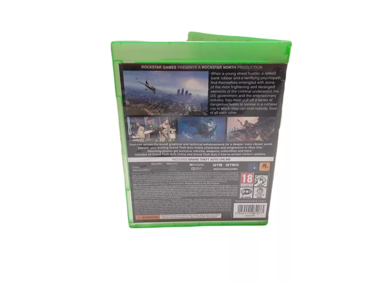 GRAND THEFT AUTO V GTA 5 XBOX ONE