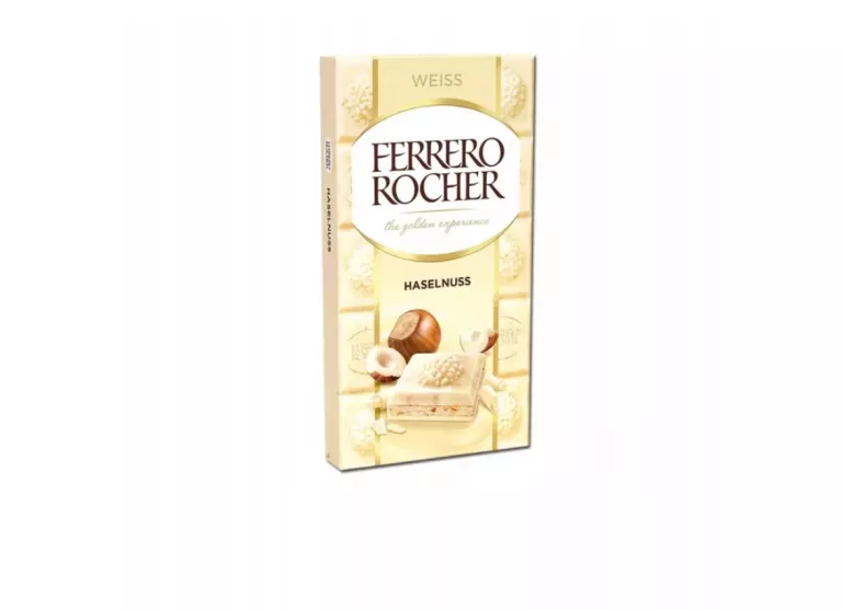 CZEKOLADA FERRERO ROCHER BIAŁA 90 G