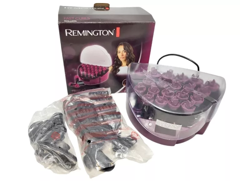 WAŁKI TERMICZNE REMINGTON FAST CURLS KF40E + AKCESORIA / PUDEŁKO