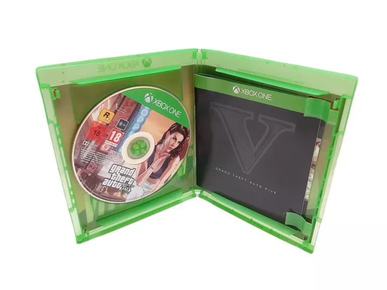 GRAND THEFT AUTO V GTA 5 XBOX ONE