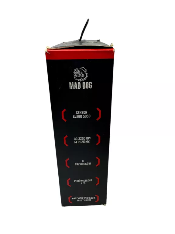 MYSZKA MAD DOG GM305