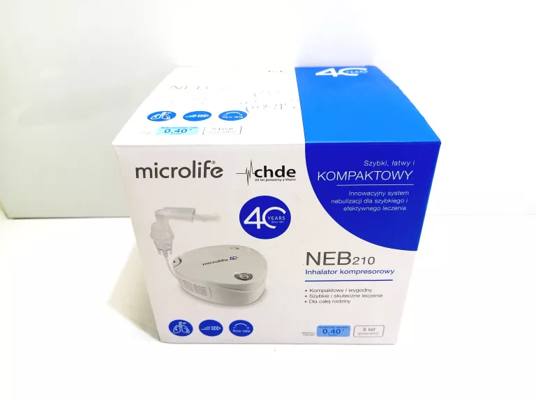 INHALATOR NEBULIZATOR MICROLIFE NEB 210