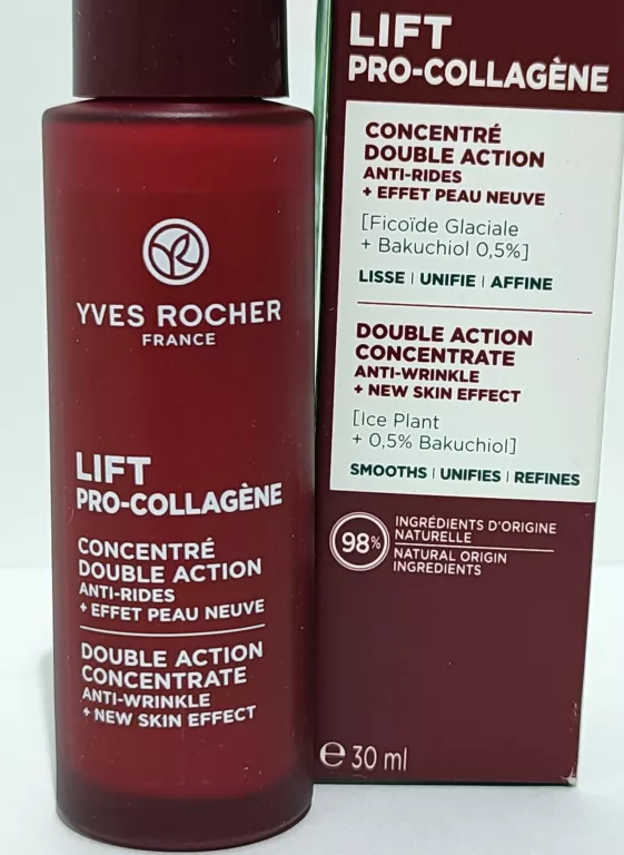 KONCENTRAT O PODWÓJNYM DZIAŁANIU 30 ML YVES ROCHER