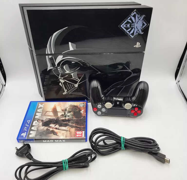 SONY PLAYSTATION 4 PS4 STAR WARS VADER EDITION 1TB CUH-1216B