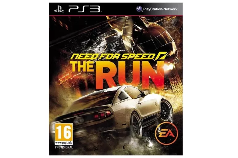 NEED FOR SPEED THE RUN SONY PLAYSTATION 3 (PS3)